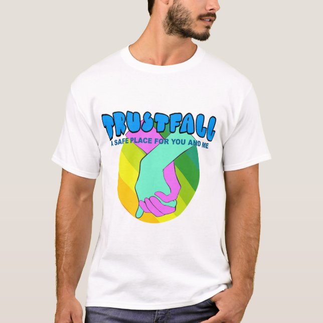 Vertrauens-Fall-T - Shirt (Vorderseite)