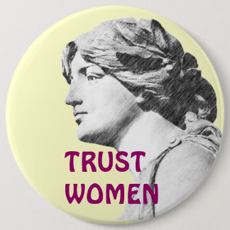 VERTRAUENS-FRAUEN-Knopf Button