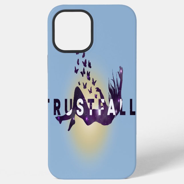 Vertrauensfall iPhone 12 Pro Max Hülle (Rückseite)