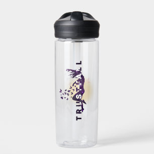 Vertrauensfall Trinkflasche