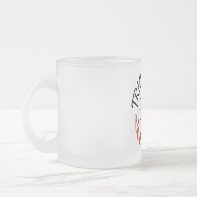 VERTRAUENSGEGENSTAND MATTGLASTASSE (Links)