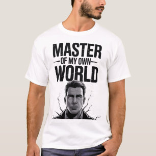 Vertrauensmann-Poster mit Motivierend Zitat T-Shirt