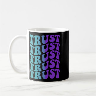 Vertrauensprävention Kaffeetasse