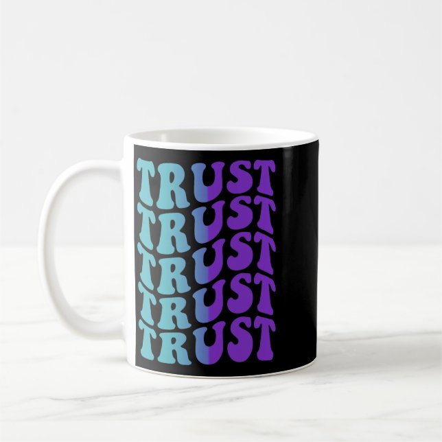 Vertrauensprävention Kaffeetasse (Links)