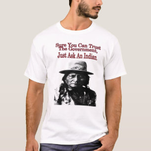 Vertrauensregierungs-T - Shirt