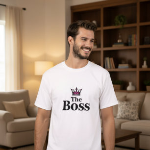 Vertrauensvolles Grafik-T-Shirt für Männer, Gesche T-Shirt