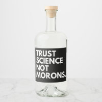 VERTRAUENSWISSENSCHAFT KEINE MORONEN