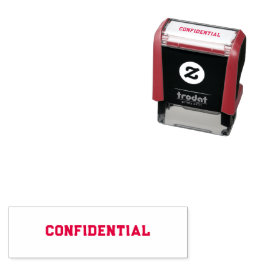 vertraulich permastempel