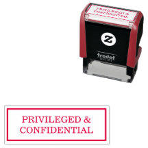 Vertraulich und Privat