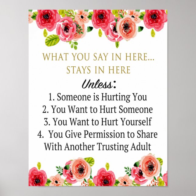 Vertraulichkeitspaket des Beratungsbüros Poster (Vorne)