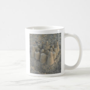 verträumte Sandburg Kaffeetasse