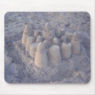 verträumte Sandburg Mousepad