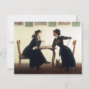 Vertraut von Harry Watrous Poster