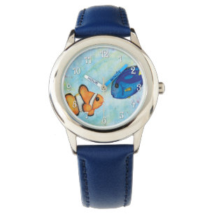 Vertraute Gesichter Armbanduhr