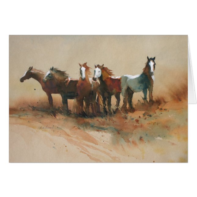 Vertraute Gesichts-Karten (Vorderseite (Horizontal))