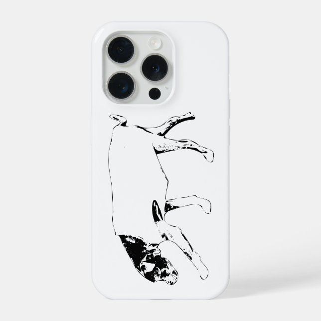 Vertraute Ruhe bewahren iPhone 15 Pro Hülle (Rückseite)