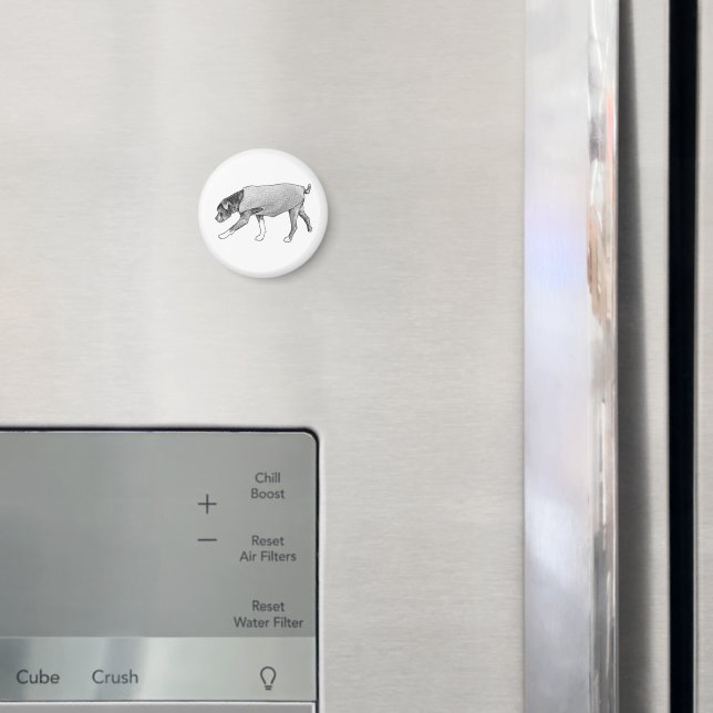 Vertraute Wege Erinnerungen Magnet (In Situ (Kühlschrank))