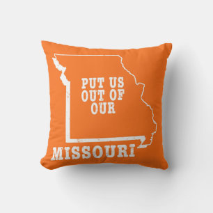 Vertreibt uns aus unserem Missouri Kissen