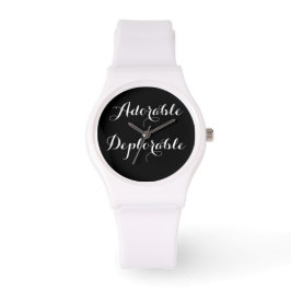 VERTRETENDER PRÄSIDENT TRUMP WATCH ARMBANDUHR