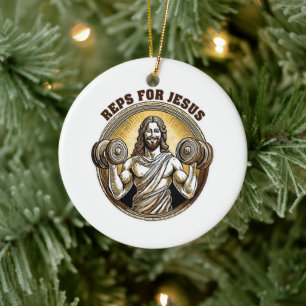 Vertreter für Jesus Keramik Ornament
