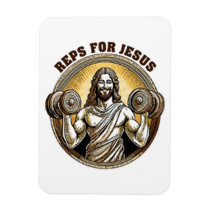 Vertreter für Jesus Magnet
