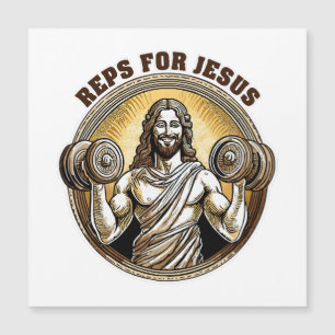 Vertreter für Jesus Magnetkarte