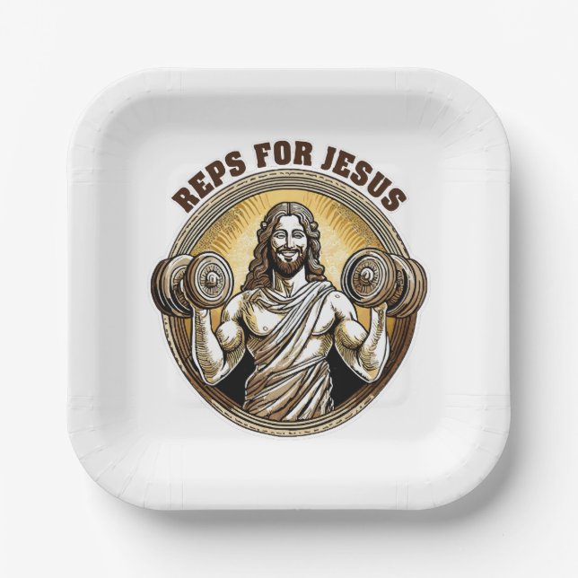 Vertreter für Jesus Pappteller (Vorderseite)