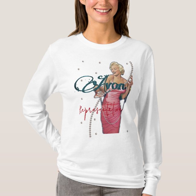 Vertreter von Avon T-Shirt (Vorderseite)