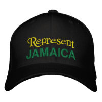 Vertretung der Jamaika Cap