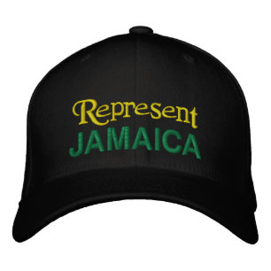 Vertretung der Jamaika Cap Bestickte Kappe