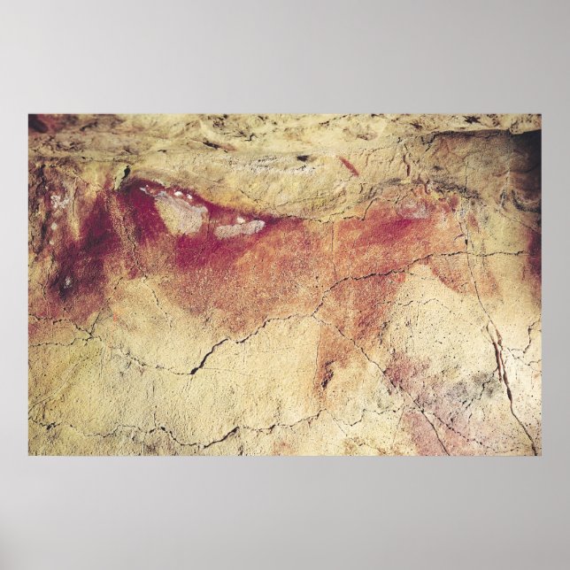 Vertretung eines Tieres, c.1500 v. Chr. Poster (Vorne)