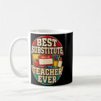 Vertretungslehrer-Geschenk Grundschule Kaffeetasse