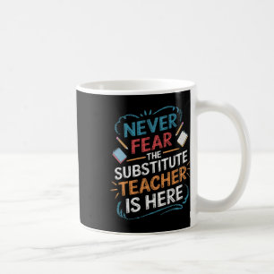 Vertretungslehrer und Vertretungslehrer Trupp Kaffeetasse