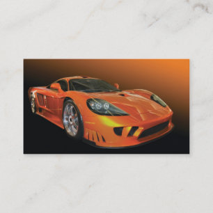 Vertrieb und Service von Auto mit hoher Performanc Visitenkarte
