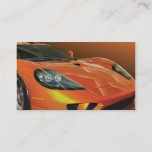Vertrieb und Service von Auto mit hoher Performanc Visitenkarte
