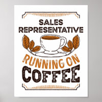 Vertriebsmitarbeiter für Coffee Caffeine Gi
