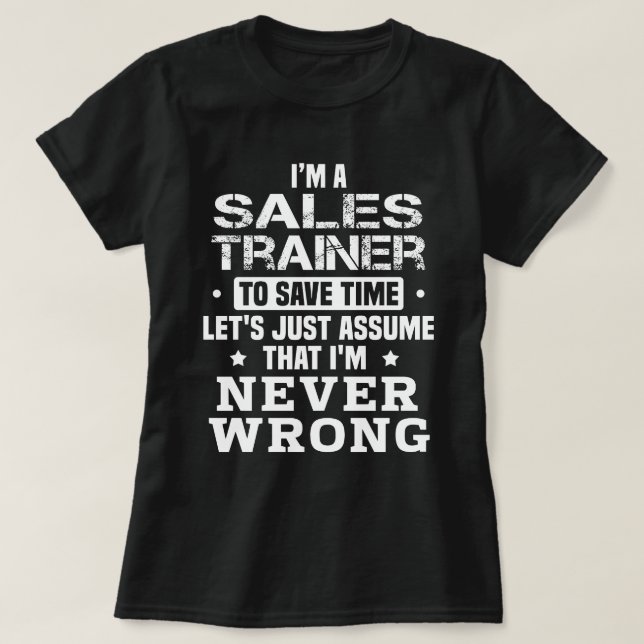 Vertriebsschuler T-Shirt (Design vorne)