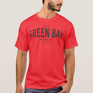 Vertritt meine Stadt Green Bay lustig T-Shirt