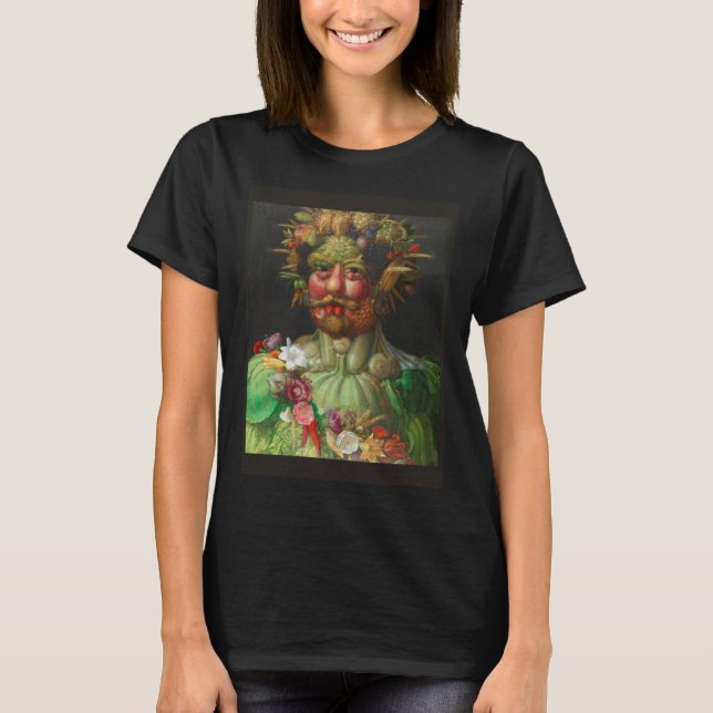 Vertumnus c 1591 Ölgemälde von Giuseppe Arcimbol T-Shirt (Vorderseite)
