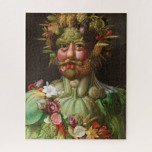 Vertumnus | Giuseppe Arcimboldo | (Vertikal)