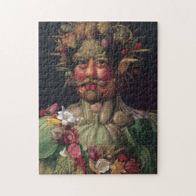 Vertumnus - Giuseppe Arcimboldo (Vertikal)