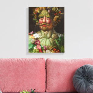 Vertumnus Giuseppe Arcimboldo Leinwanddruck