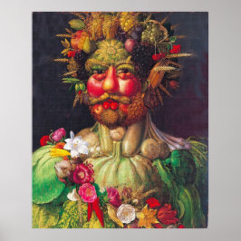 Vertumnus - Giuseppe Arcimboldo Poster