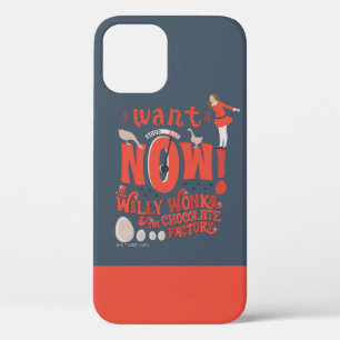 Veruca Salz - Ich Wollte es jetzt! Case-Mate iPhone Hülle