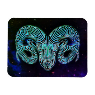 verursacht den Stamm-Zodiakmagnet Magnet