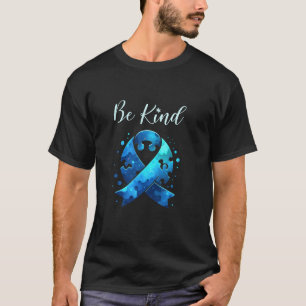 Verurteile nicht Verstehe Liebe Autistische Kinder T-Shirt