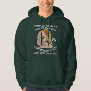 Verurteilt evangelische Christen DHS CBP Jesus wei Hoodie