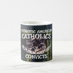 VERURTEILT EVANGELISCHE CHRISTEN DHS CBP JESUS WEI KAFFEETASSE