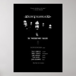 Verurteilte Band "The Northest Killers" Poster