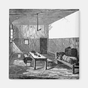 Verurteilte Zelle Newgate Magnet